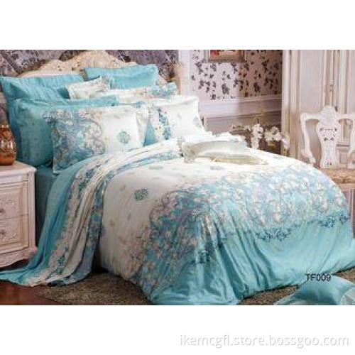 Bright Elegant Sateen Bedding Sets